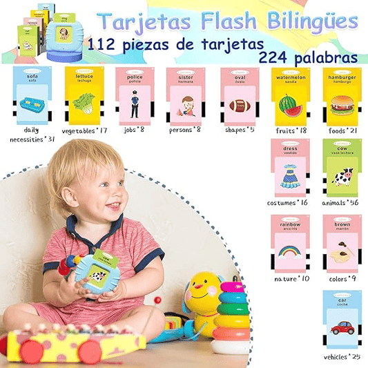 Tarjetas de Aprendizaje Didácticas